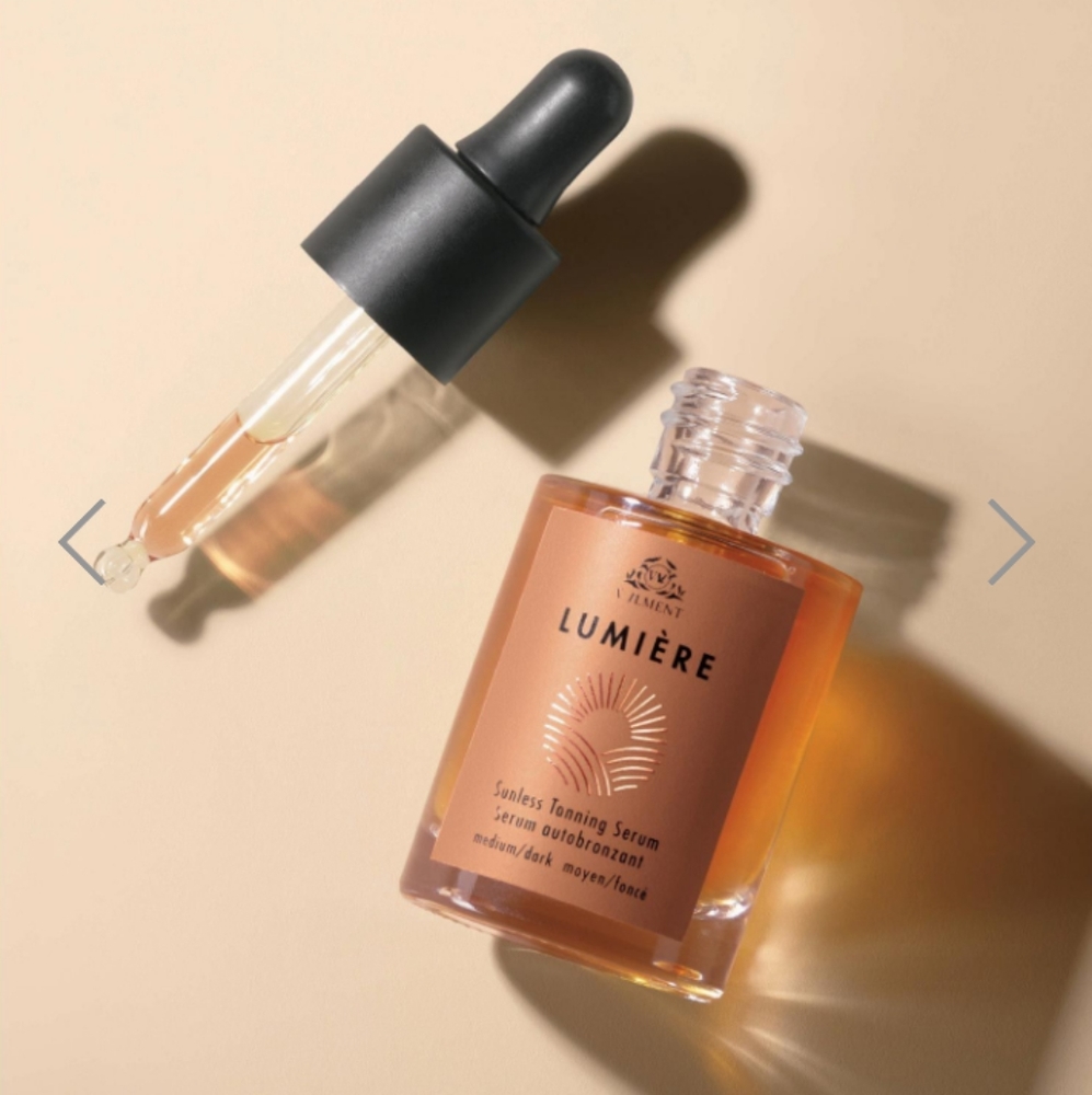 Veilment lumiere serum sunless tanning serum